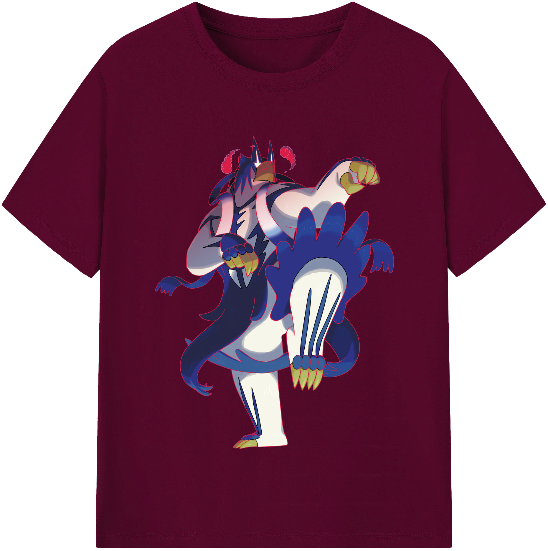 （画像用） ポケットモンスター Pokémon レディースカジュアルプリントTシャツ（綿100％）